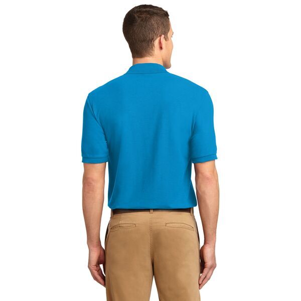 Port Authority® Silk Touch™ Pique Men's Polo