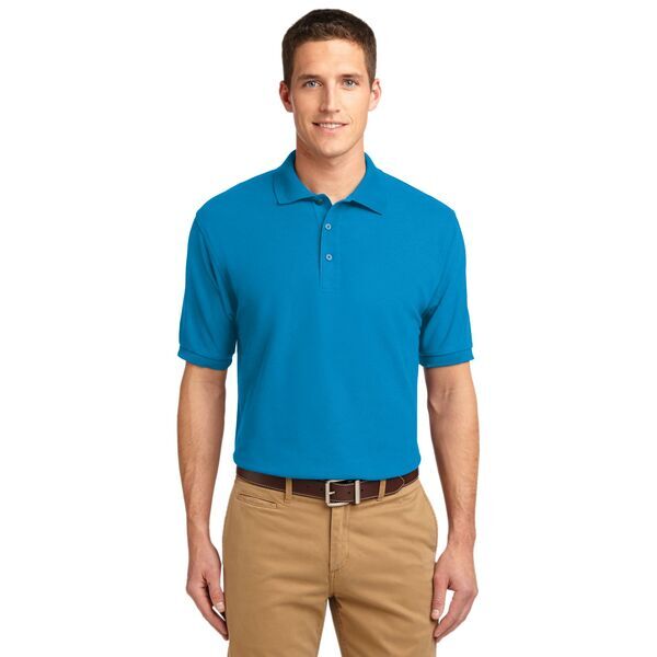 Port Authority® Silk Touch™ Pique Men's Polo
