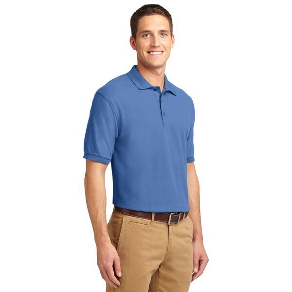 Port Authority® Silk Touch™ Pique Men's Polo
