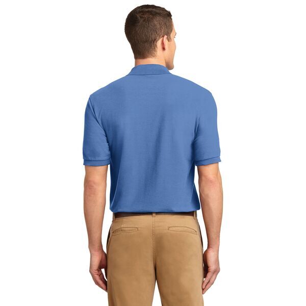 Port Authority® Silk Touch™ Pique Men's Polo