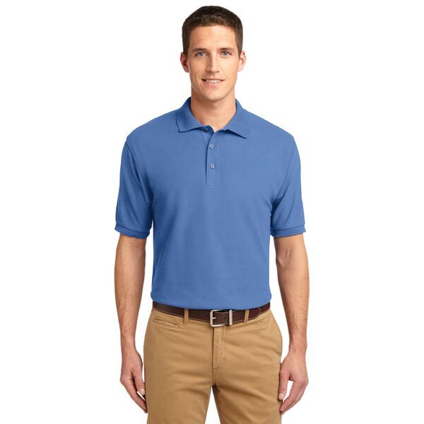 Port Authority® Silk Touch™ Pique Men's Polo