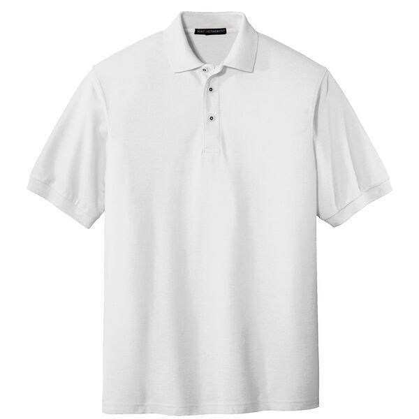 Port Authority® Silk Touch™ Pique Men's Polo