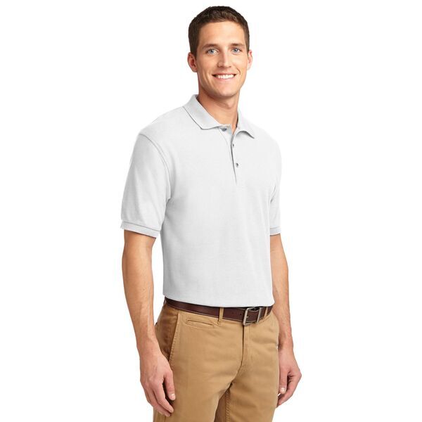 Port Authority® Silk Touch™ Pique Men's Polo