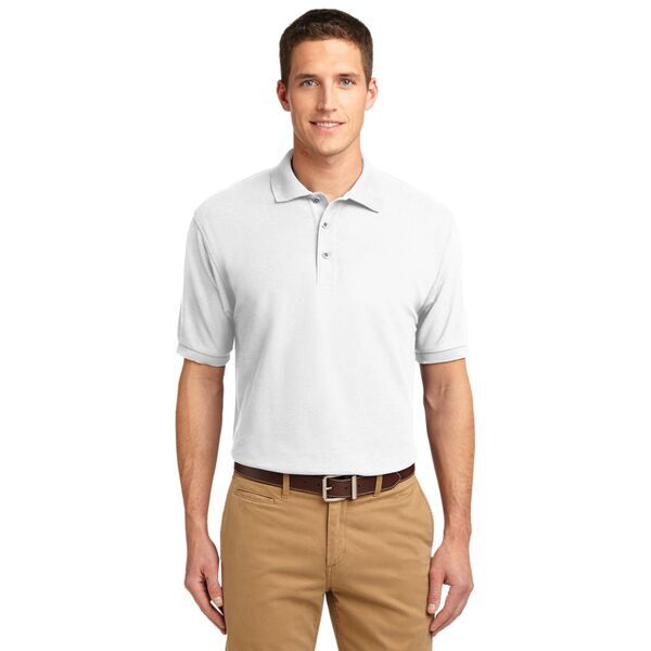 Port Authority® Silk Touch™ Pique Men's Polo