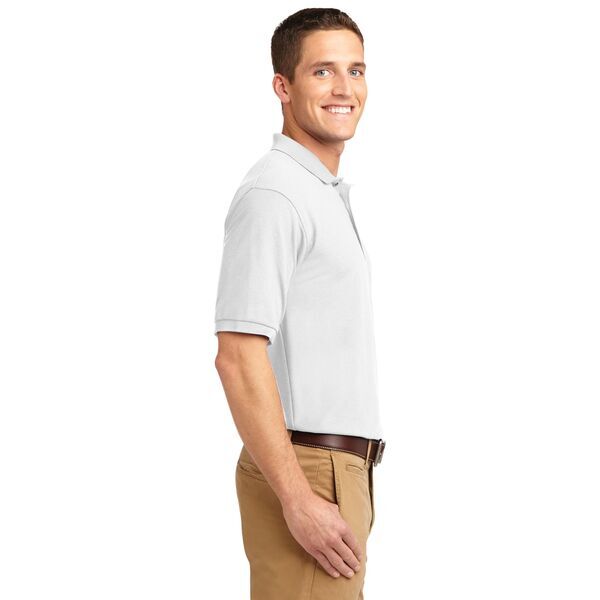 Port Authority® Silk Touch™ Pique Men's Polo