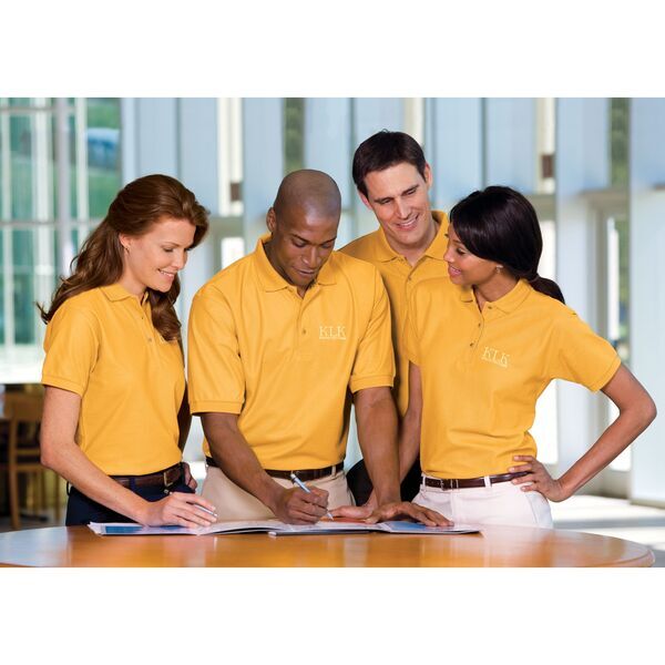 Port Authority® Silk Touch™ Pique Men's Polo