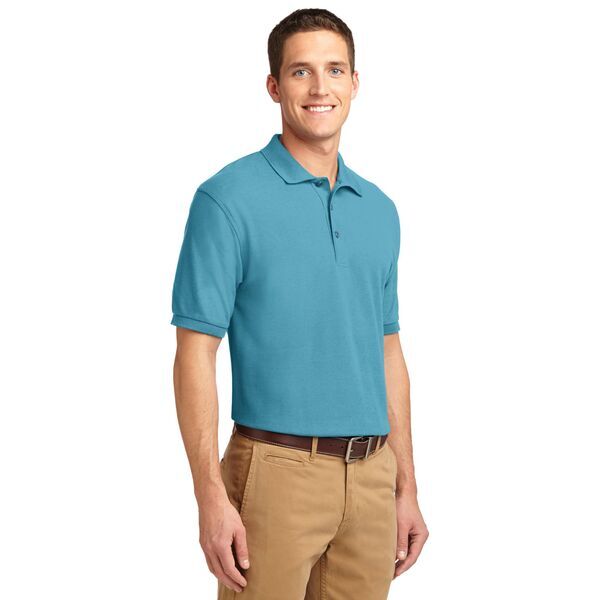 Port Authority® Silk Touch™ Pique Men's Polo