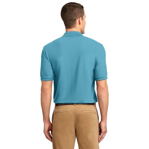 Port Authority® Silk Touch™ Pique Men's Polo