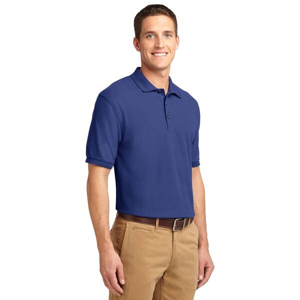 Port Authority® Silk Touch™ Pique Men's Polo