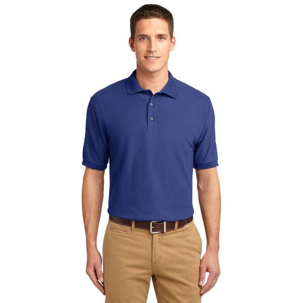 Port Authority® Silk Touch™ Pique Men's Polo