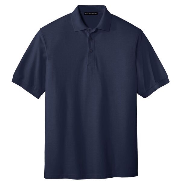 Port Authority® Silk Touch™ Pique Men's Polo