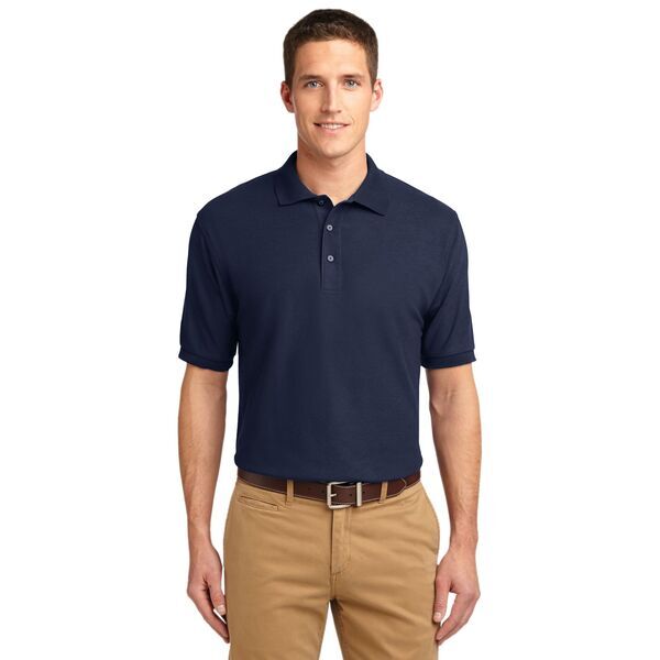 Port Authority® Silk Touch™ Pique Men's Polo