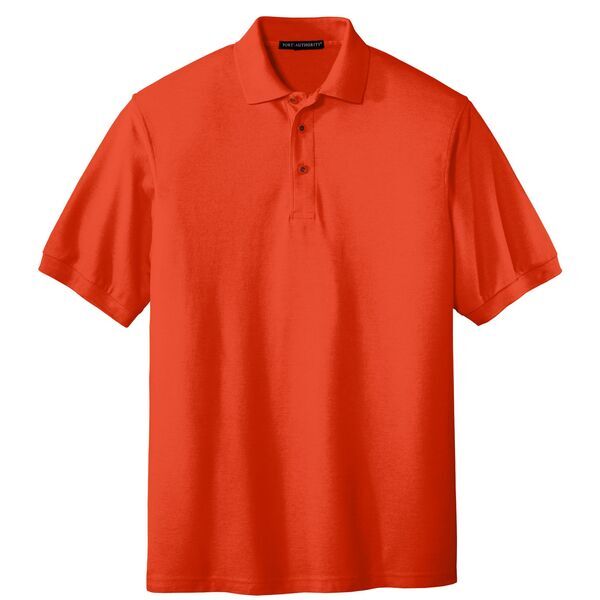 Port Authority® Silk Touch™ Pique Men's Polo