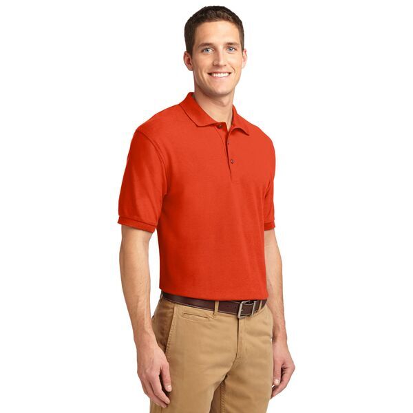 Port Authority® Silk Touch™ Pique Men's Polo