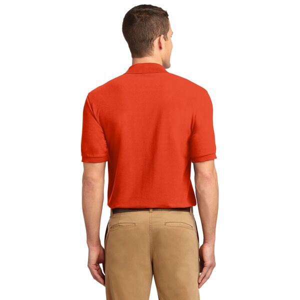Port Authority® Silk Touch™ Pique Men's Polo