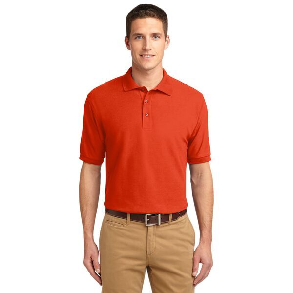 Port Authority® Silk Touch™ Pique Men's Polo