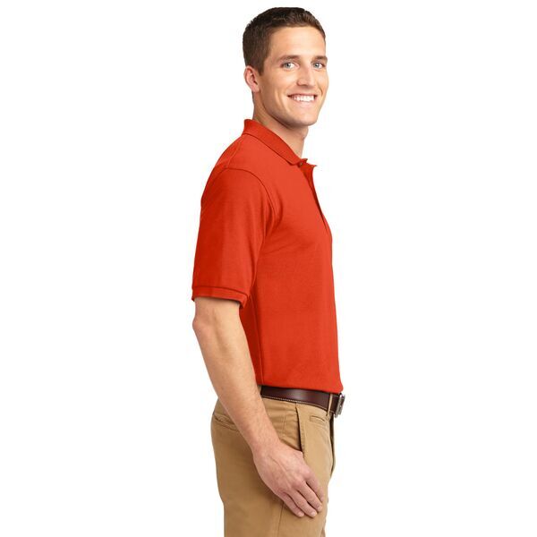 Port Authority® Silk Touch™ Pique Men's Polo