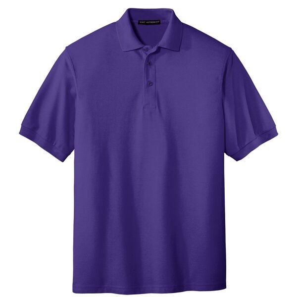 Port Authority® Silk Touch™ Pique Men's Polo