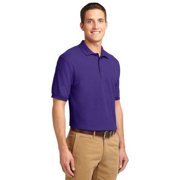 Port Authority® Silk Touch™ Pique Men's Polo