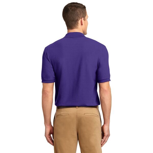 Port Authority® Silk Touch™ Pique Men's Polo