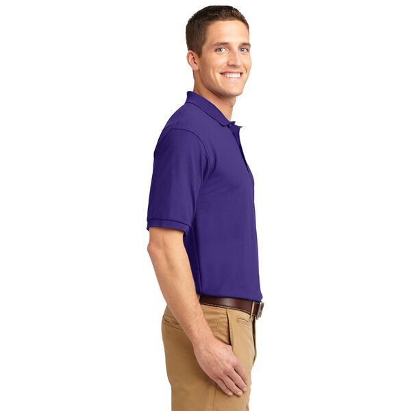 Port Authority® Silk Touch™ Pique Men's Polo