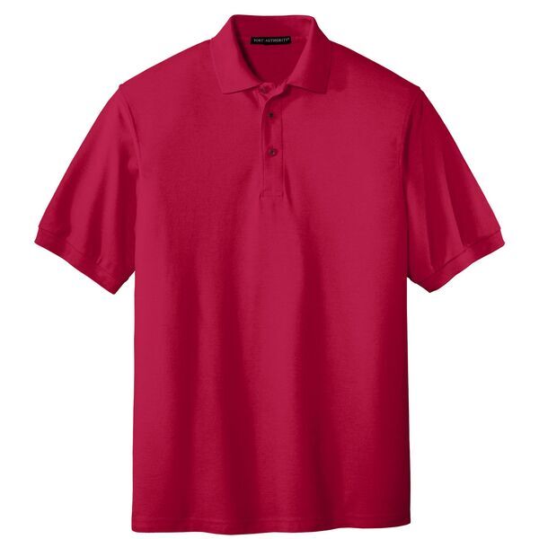 Port Authority® Silk Touch™ Pique Men's Polo