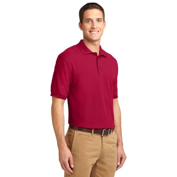 Port Authority® Silk Touch™ Pique Men's Polo