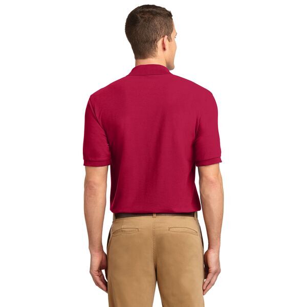 Port Authority® Silk Touch™ Pique Men's Polo