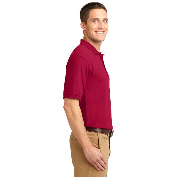 Port Authority® Silk Touch™ Pique Men's Polo