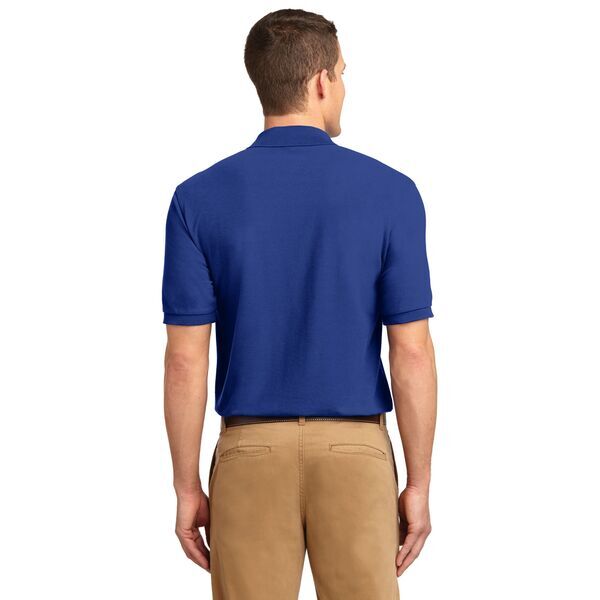 Port Authority® Silk Touch™ Pique Men's Polo