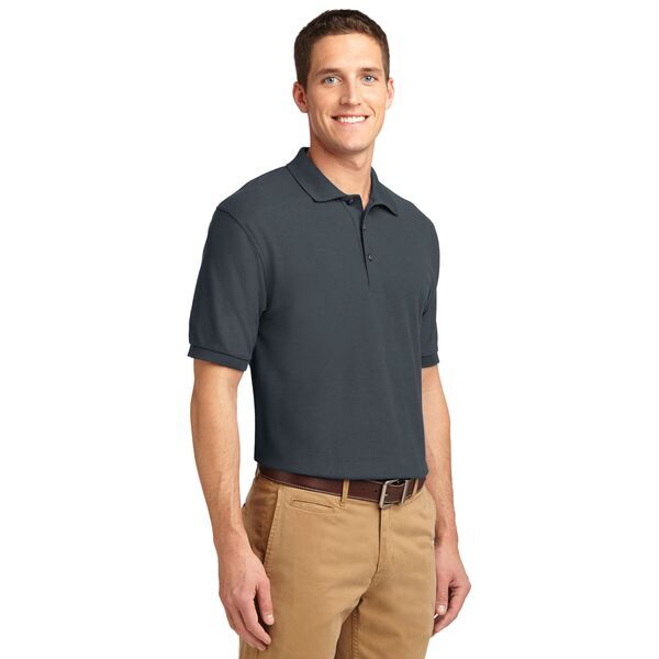 Port Authority® Silk Touch™ Pique Men's Polo