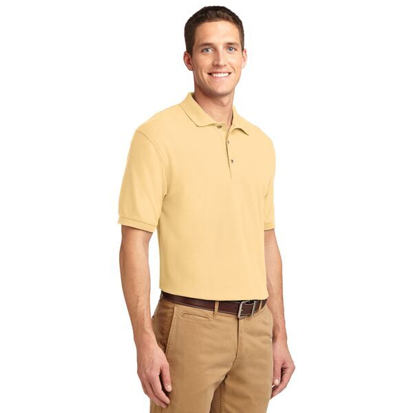 Port Authority® Silk Touch™ Pique Men's Polo