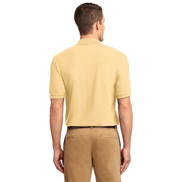 Port Authority® Silk Touch™ Pique Men's Polo