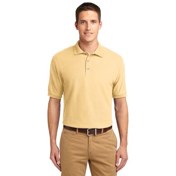 Port Authority® Silk Touch™ Pique Men's Polo