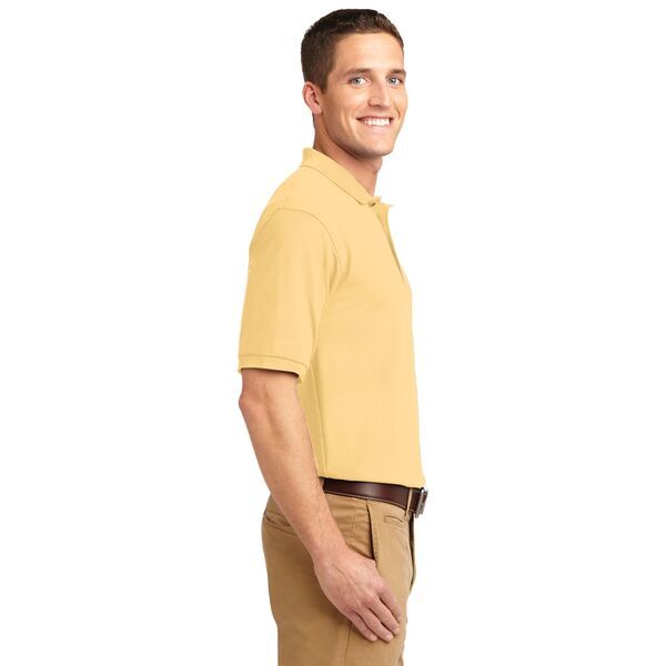 Port Authority® Silk Touch™ Pique Men's Polo