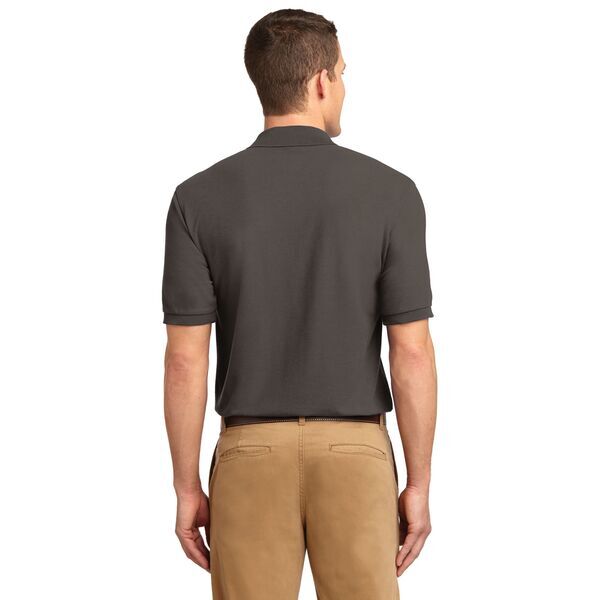 Port Authority® Silk Touch™ Pique Men's Polo