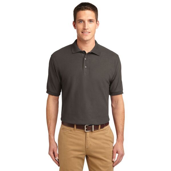 Port Authority® Silk Touch™ Pique Men's Polo