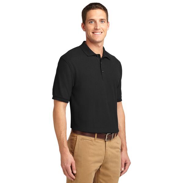 Port Authority® Silk Touch™ Pique Men's Polo