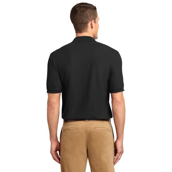 Port Authority® Silk Touch™ Pique Men's Polo