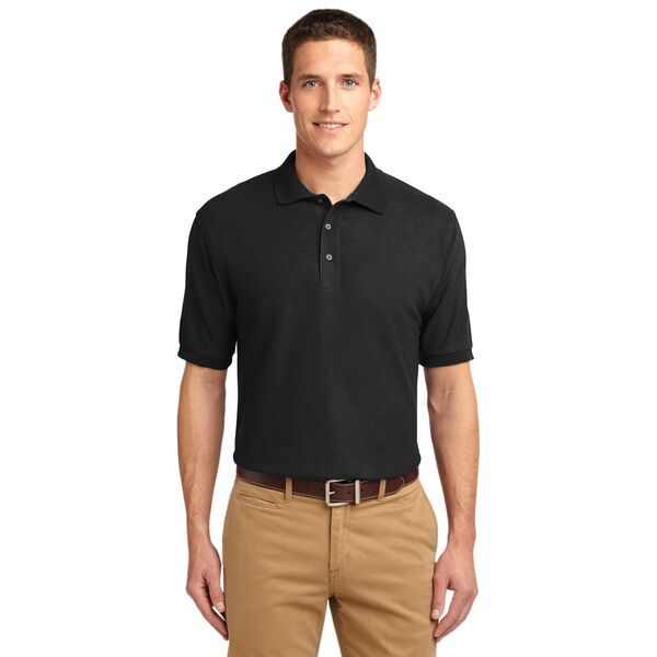 Port Authority® Silk Touch™ Pique Men's Polo