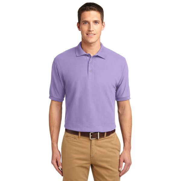 Port Authority® Silk Touch™ Pique Men's Polo