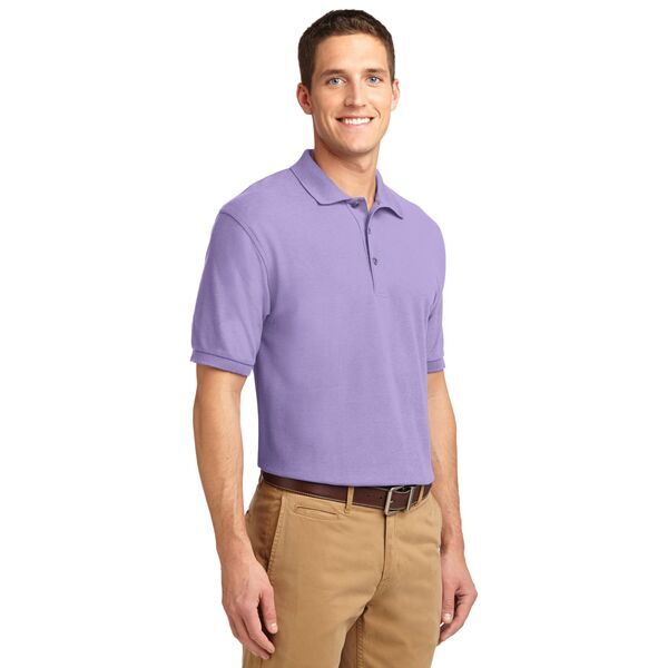 Port Authority® Silk Touch™ Pique Men's Polo