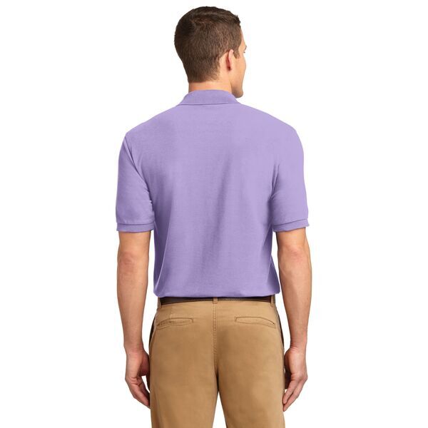 Port Authority® Silk Touch™ Pique Men's Polo
