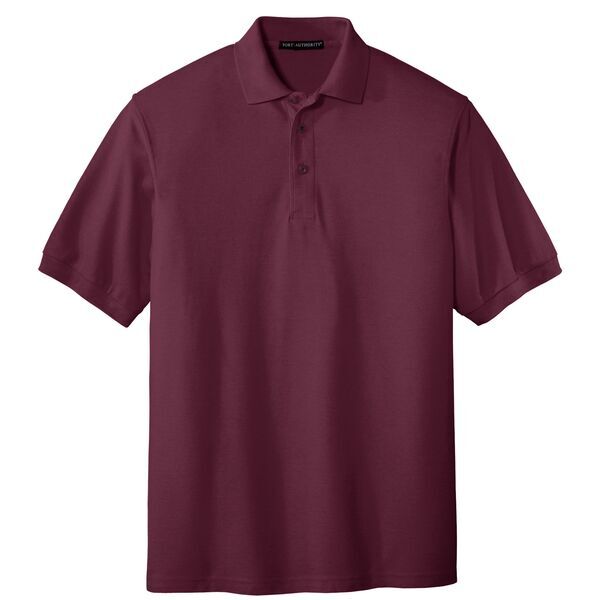 Port Authority® Silk Touch™ Pique Men's Polo