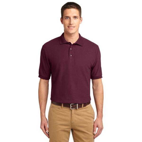 Port Authority® Silk Touch™ Pique Men's Polo