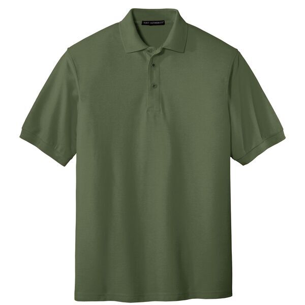 Port Authority® Silk Touch™ Pique Men's Polo