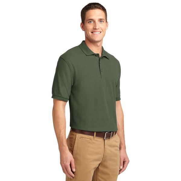 Port Authority® Silk Touch™ Pique Men's Polo