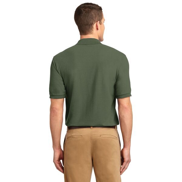 Port Authority® Silk Touch™ Pique Men's Polo