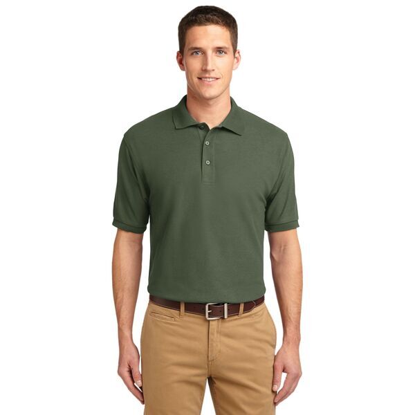 Port Authority® Silk Touch™ Pique Men's Polo