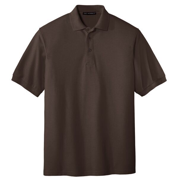 Port Authority® Silk Touch™ Pique Men's Polo